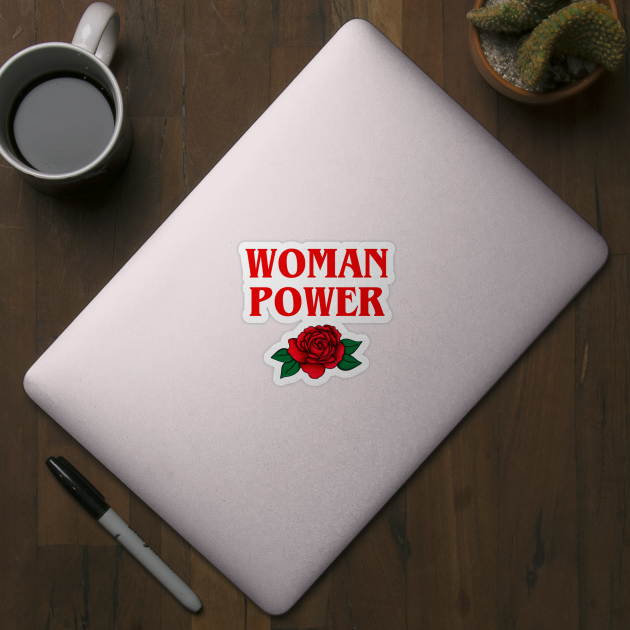 WOMAN POWER // Red by Velvet Earth